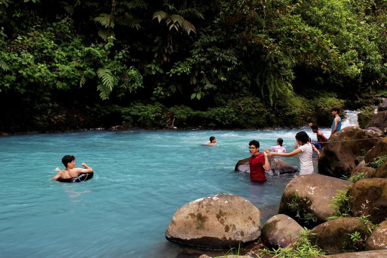 Rio Celeste Nature View Upala Eksteriør billede